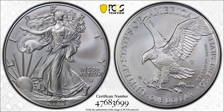 Cert 47683699 - Coin Image