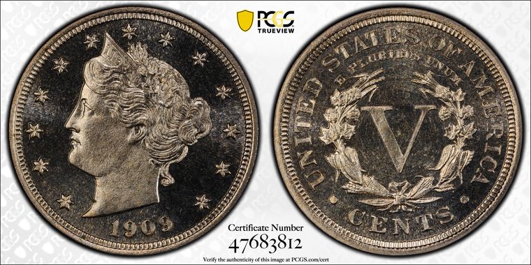 Cert 47683812 - Coin Image