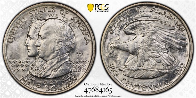 Cert 47684165 - Coin Image