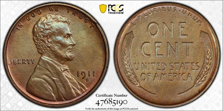 Cert 47685190 - Coin Image