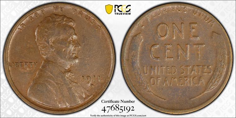 Cert 47685192 - Coin Image