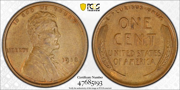 Cert 47685193 - Coin Image