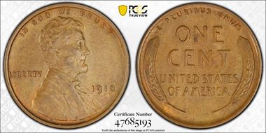 1918 1C MS62BN