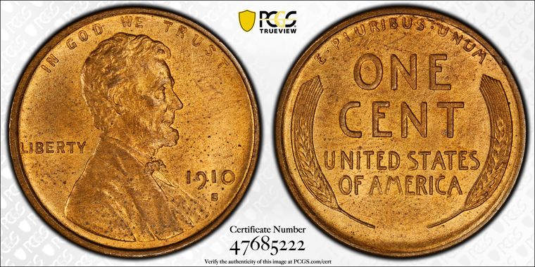 Cert 47685222 - Coin Image