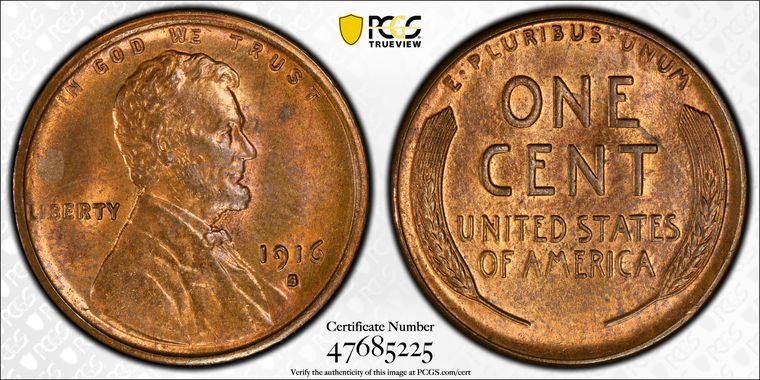 Cert 47685225 - Coin Image