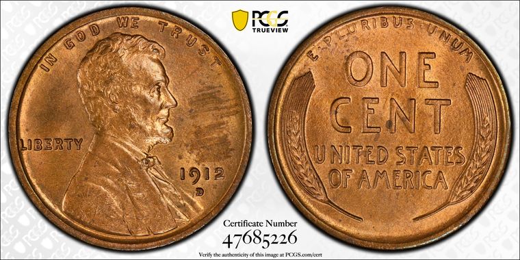 Cert 47685226 - Coin Image