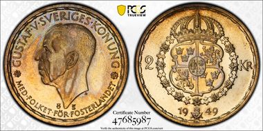 1949 TS 2 Kr SP64