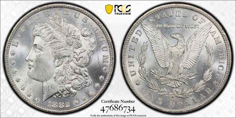 Cert 47686734 - Coin Image