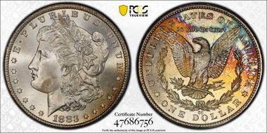 1883-CC $1 MS64