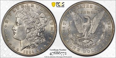 1894-S $1 N1