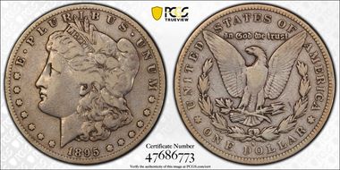 1895-S $1 F12