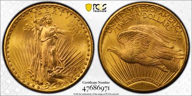 1928 $20 MS67