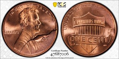 2021 1C Shield MS66RD