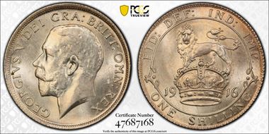 1916 Shil S-4013 MS65