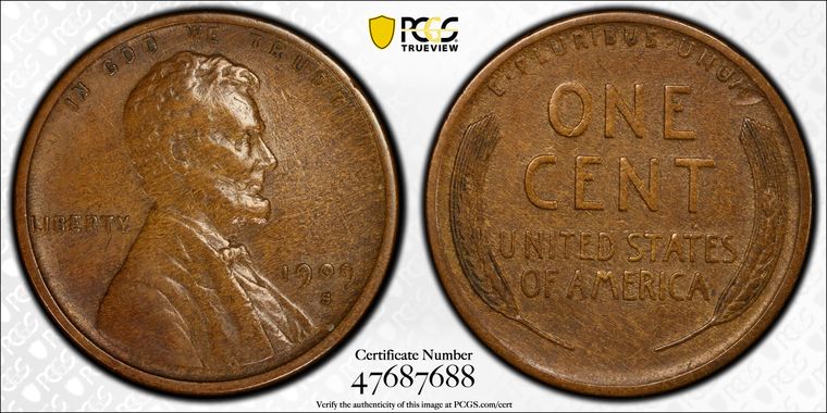 Cert 47687688 - Coin Image