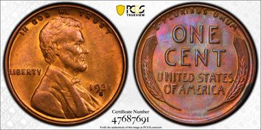 1931-S 1C MS65RB