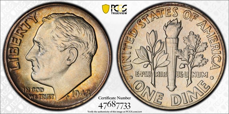 Cert 47687733 - Coin Image