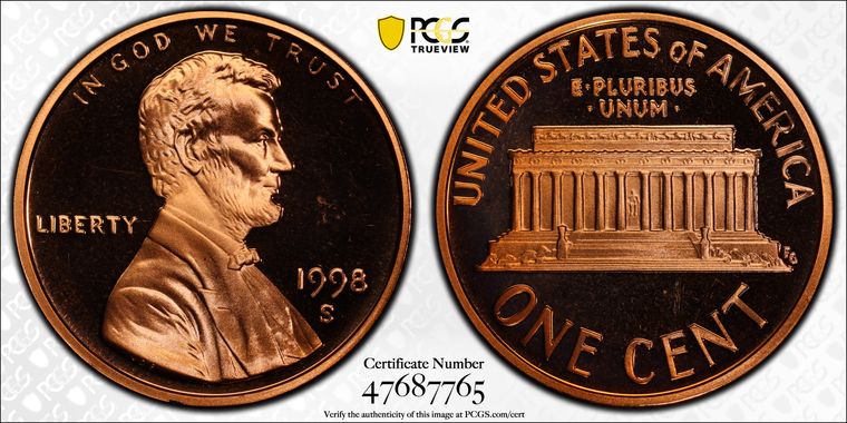 Cert 47687765 - Coin Image