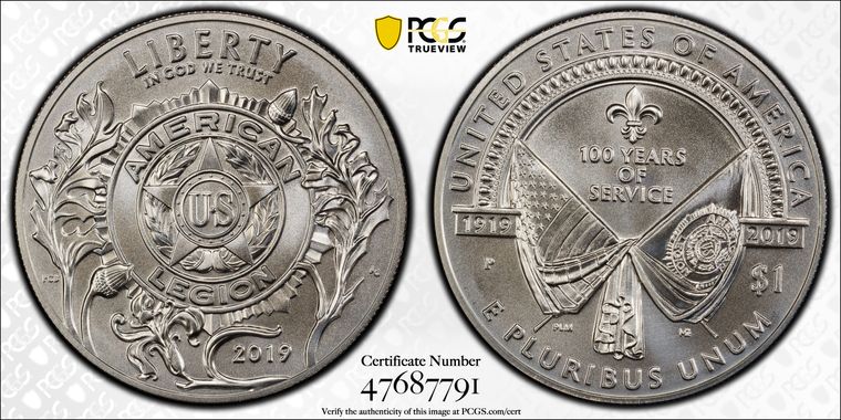 Cert 47687791 - Coin Image