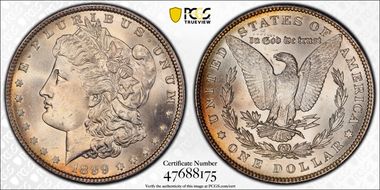 1899 $1 MS65