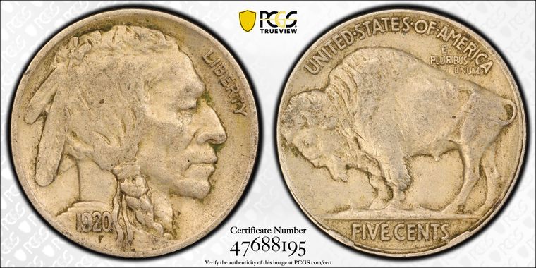 Cert 47688195 - Coin Image