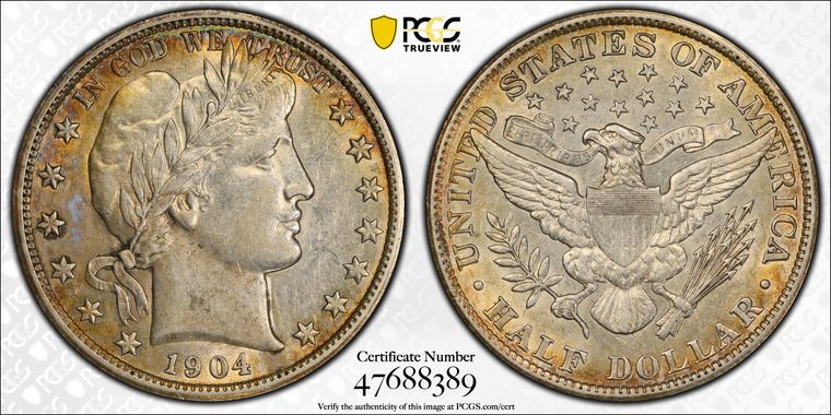 Cert 47688389 - Coin Image