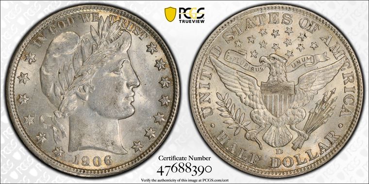 Cert 47688390 - Coin Image