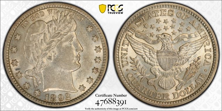 Cert 47688391 - Coin Image