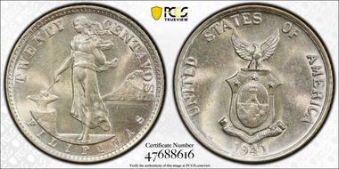 1941-M 20C MS65