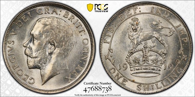 Cert 47688738 - Coin Image