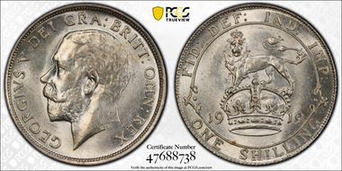 1919 Shil S-4013 MS63