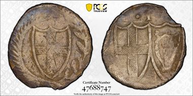 (1649-60) 1D S-3222 Commonwealth N1