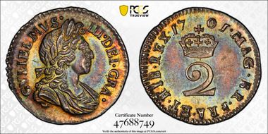 1701 2D S-3551A MS64