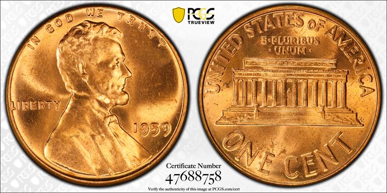 Cert 47688758 - Coin Image