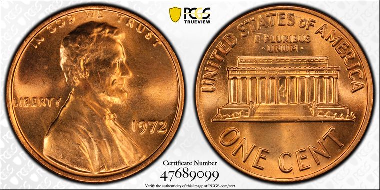 Cert 47689099 - Coin Image