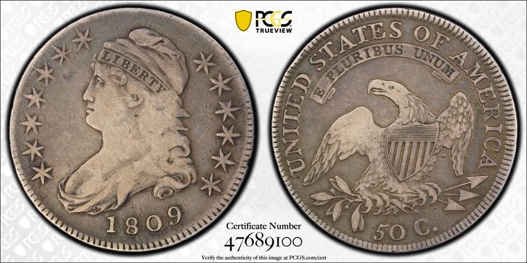 Cert 47689100 - Coin Image