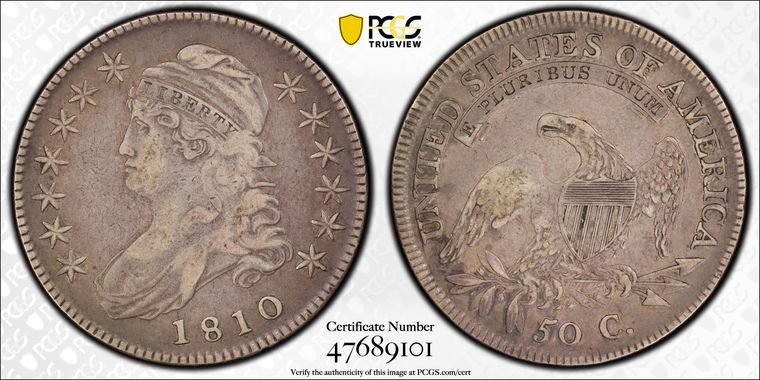 Cert 47689101 - Coin Image