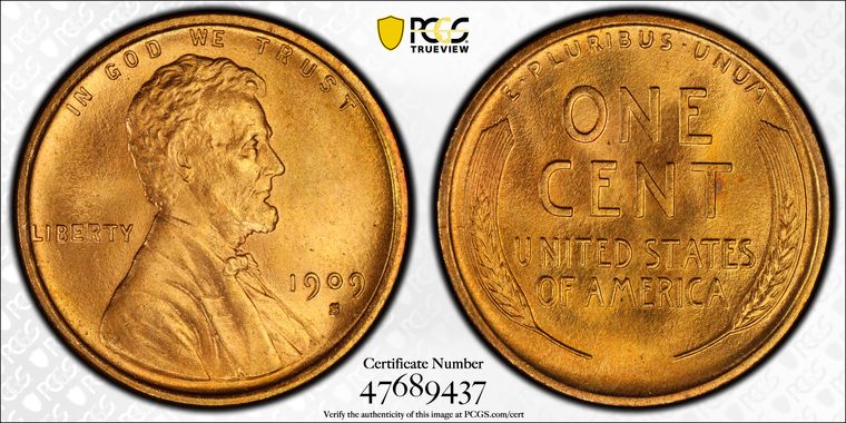 Cert 47689437 - Coin Image
