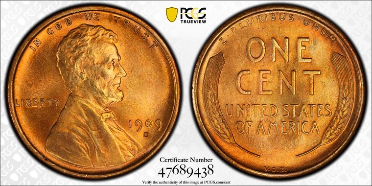 Cert 47689438 - Coin Image