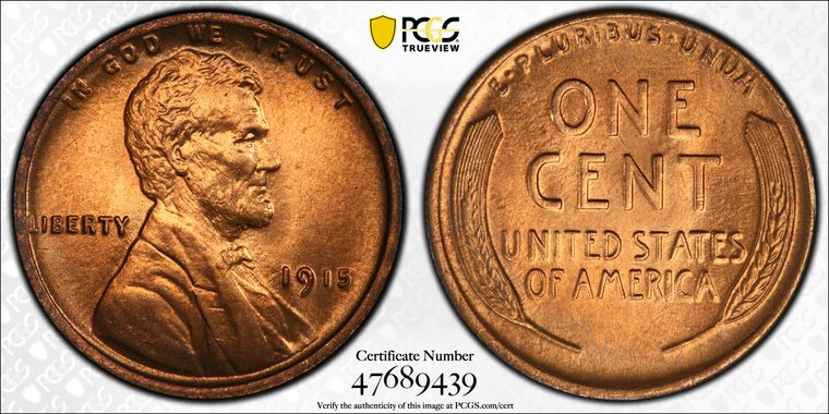 Cert 47689439 - Coin Image
