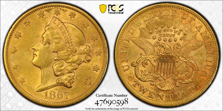 Cert 47690598 - Coin Image