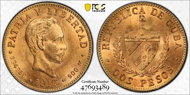 Cert 47693489 - Coin Image