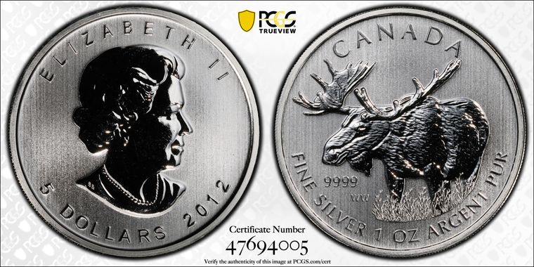 Cert 47694005 - Coin Image