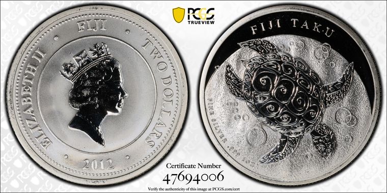 Cert 47694006 - Coin Image