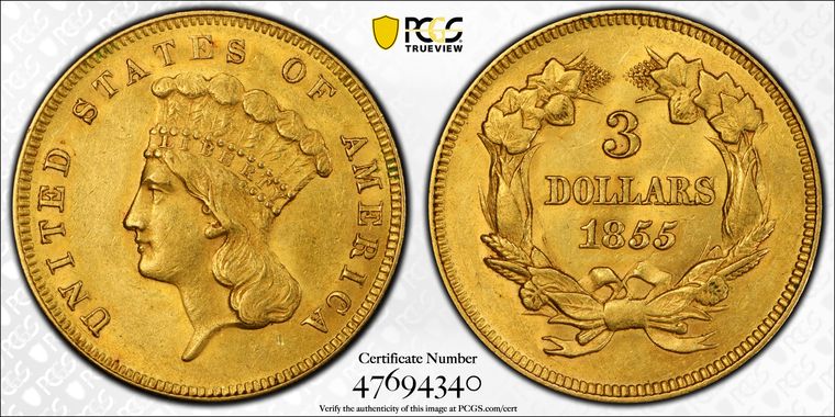 Cert 47694340 - Coin Image