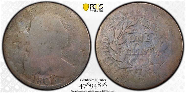 Cert 47694816 - Coin Image