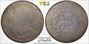 1807/6 1C S-273, Large 7 FR2BN