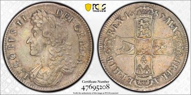 1687 Crown S-3407 TERTIO AU53