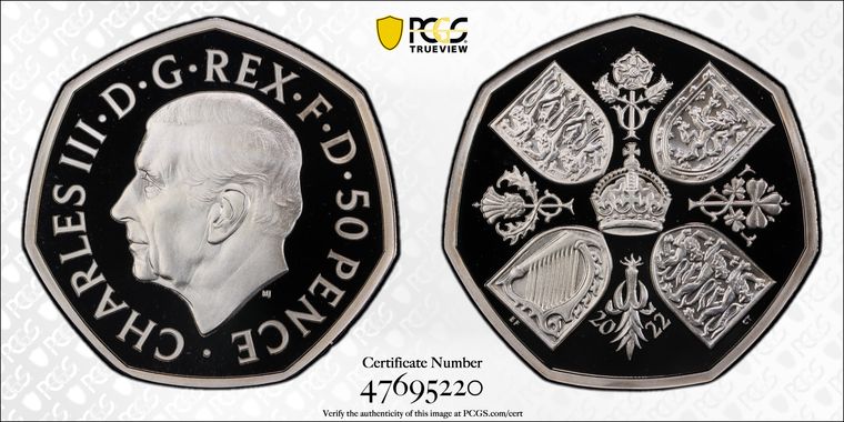 Cert 47695220 - Coin Image