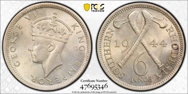 1944 6D MS64